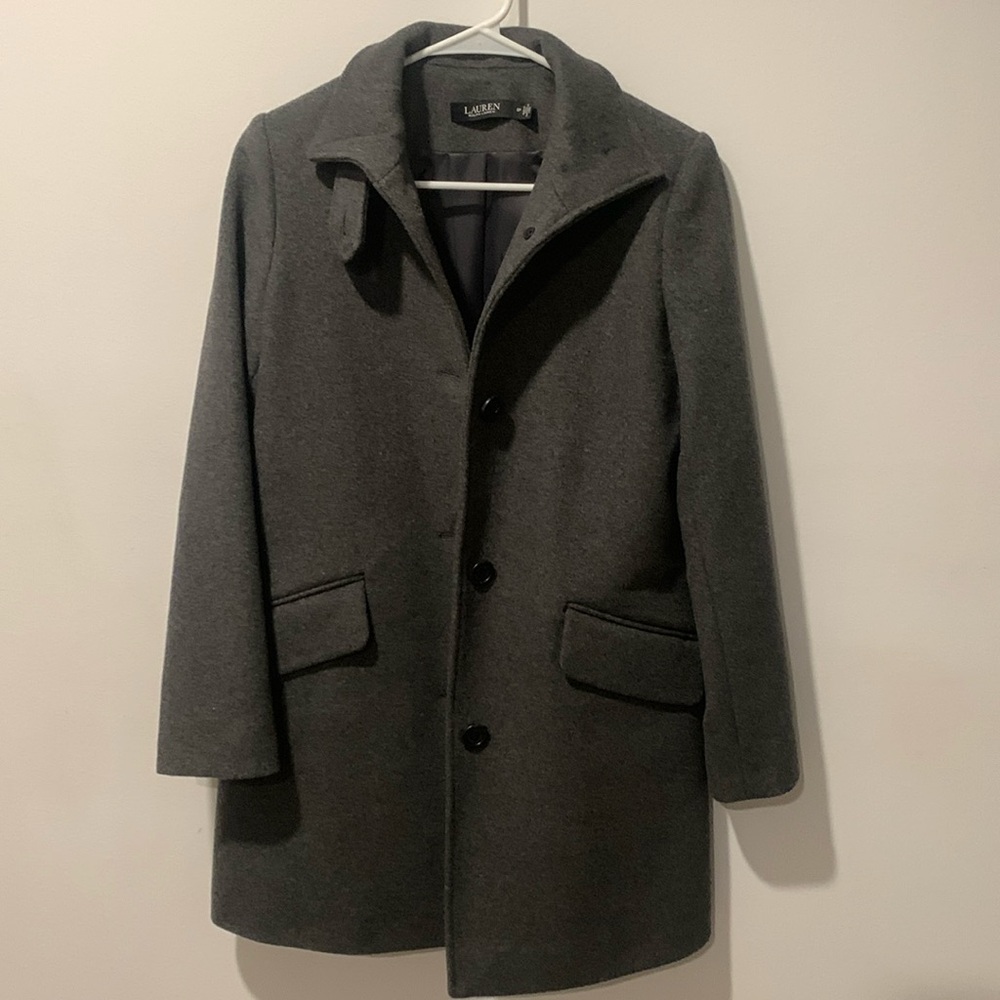 Ralph Lauren Gray Pea Coat